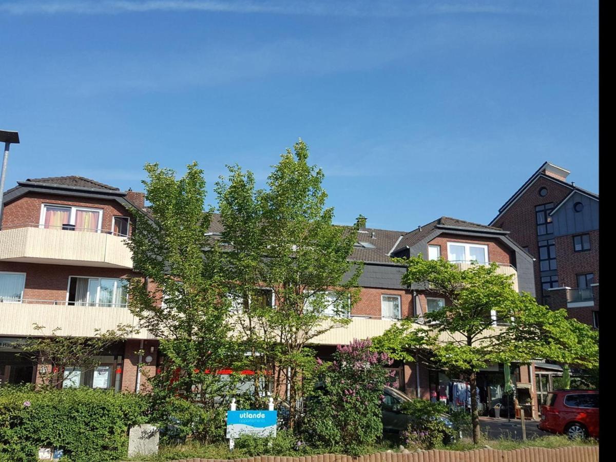 Haus-Nordsee-Whg-02 Sankt Peter-Ording Exterior foto